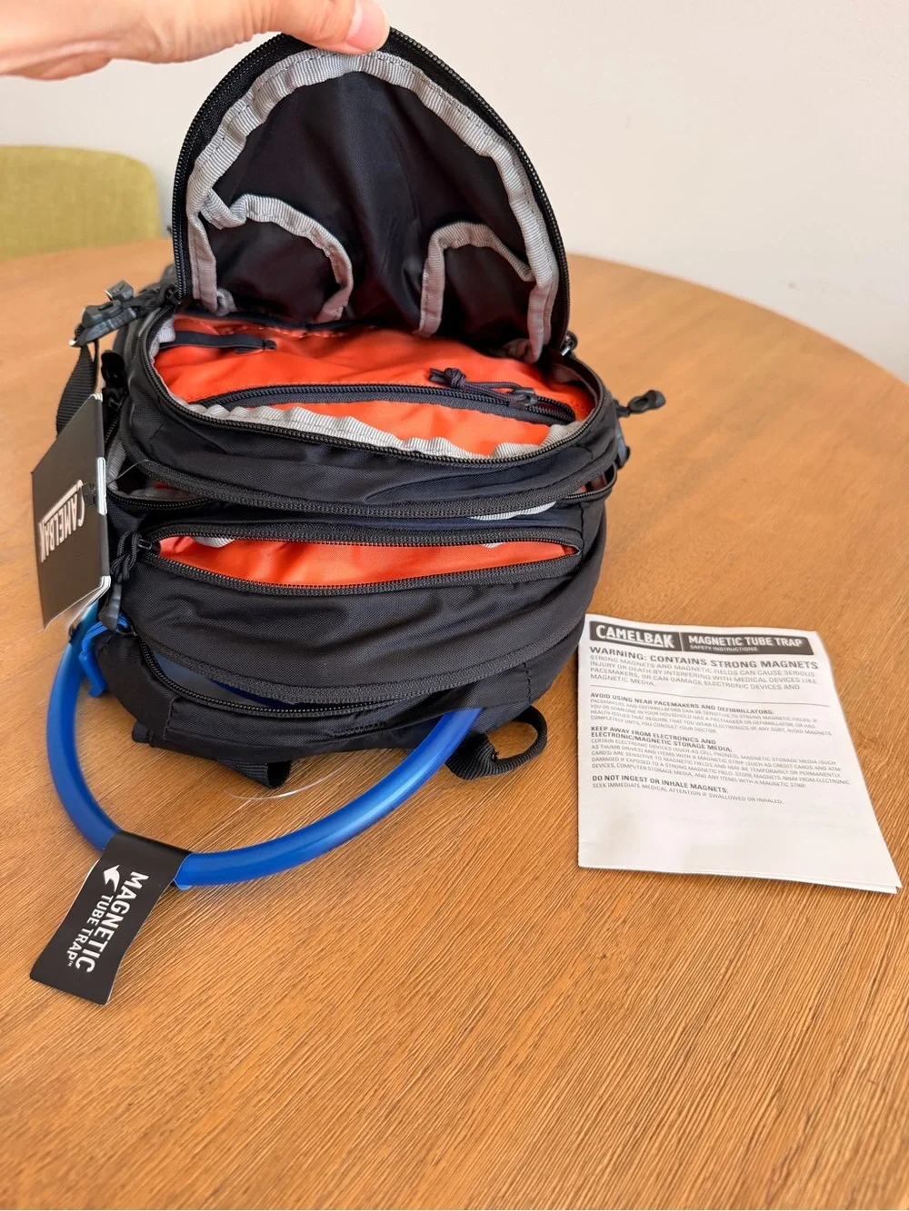 CamelBak M.U.L.E. Black Compact Hydration Sling Backpack